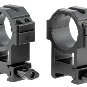 UTG RG2W3224 30mm High Scope Rings — Black