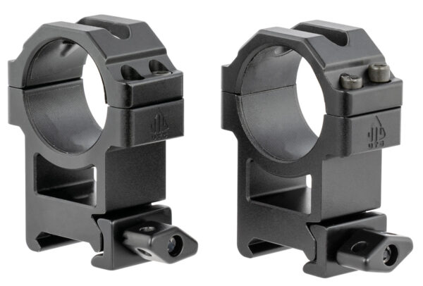 125441 UTG RG2W3224 30mm High Scope Rings — Black