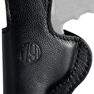 1791 Gunleather Ultra Custom IWB Holster Size 04 — Night Sky Black