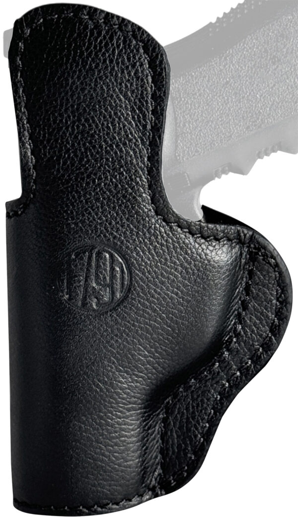 1791 Gunleather Ultra Custom IWB Holster Size 04 — Night Sky Black