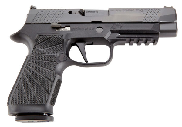 125554 Wilson Combat WCP320 Full-Size P320 9mm 4.7″ 17+1 Black