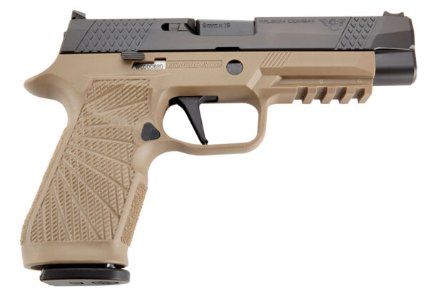 125556 Wilson Combat WCP320 P320 9mm 4.70″ 17+1 Tan DLC