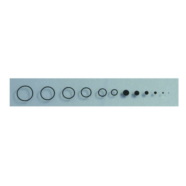 Specialty Archery Circles and Dots Black