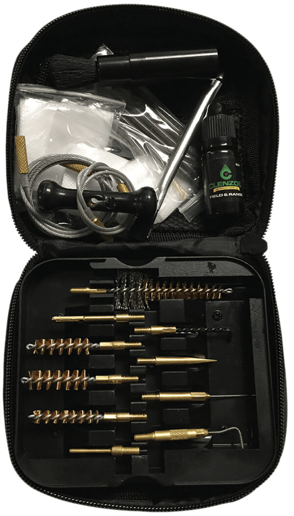 125645 Clenzoil 2236 Field & Range Tactical Cleaning Kit — 17-Pc
