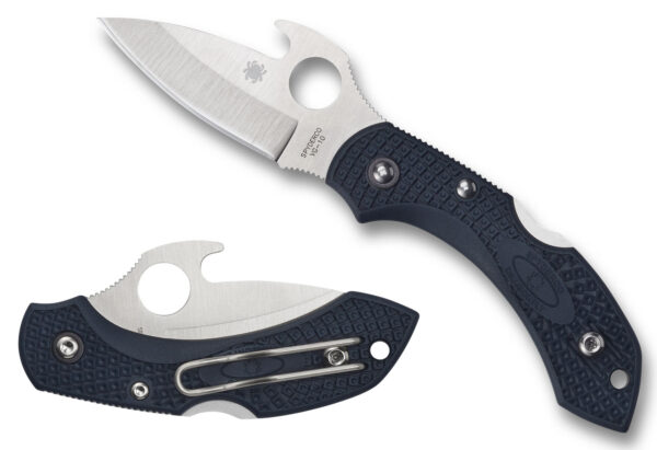 126320 Spyderco Dragonfly 2 C28PGYW2 — 2.28″ VG-10 Drop Point
