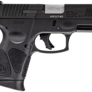 Taurus G3C 9mm Compact 10+1 2 Magazines