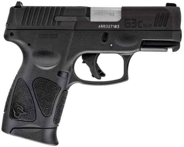 Taurus G3C 9mm Compact 10+1 2 Magazines