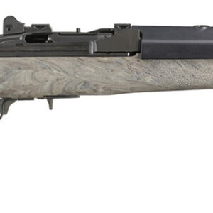 Ruger 5877 Mini-14 Tactical 5.56x45mm NATO 5+1 18.50″ Barrel, Blued Alloy Steel, Exclusive Hogue Ghillie Green Stock, Optics Ready