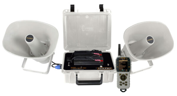 126537 Foxpro Super Snow-Crow Pro SSCPW — TX1000, White