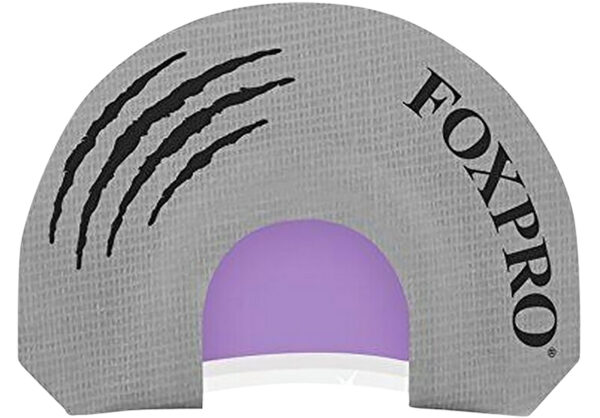 126560 Foxpro Raccoon Diaphragm Call, Triple Reed, Gray