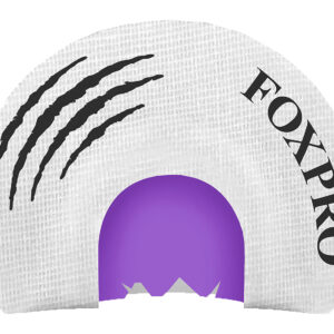 Foxpro Cottontail Diaphragm Two-Reed Predator Call, White