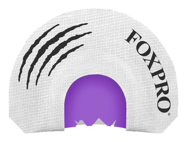 126561 Foxpro Cottontail Diaphragm Two-Reed Predator Call, White