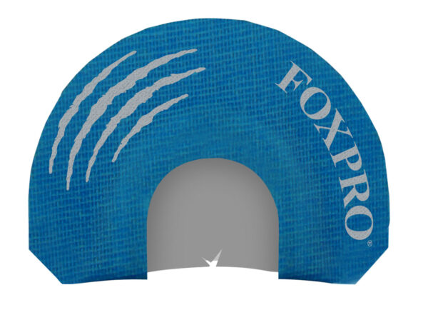 126563 Foxpro COYPUP Coyote Pup Diaphragm Call Triple Reed Coyote Pups Sounds Attracts Coyotes Blue