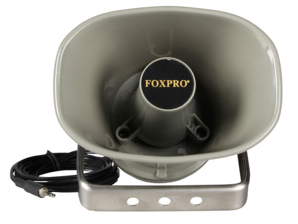 Foxpro SP60 External Speaker, 8ft Cable, 3.5mm Plug