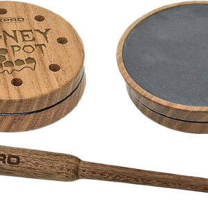 Foxpro HPSLATE Honey Pot Friction Turkey Call — Honey Locust