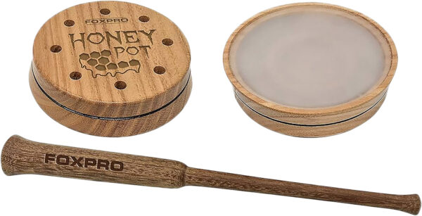 126591 Foxpro HPCRYSTAL Honey Pot Turkey Friction Call