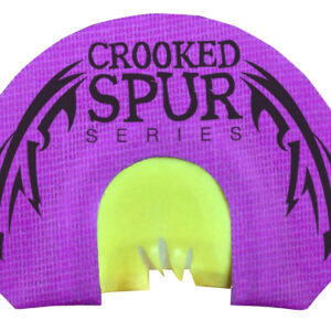Foxpro Crooked Spur V-Fang Triple-Reed Diaphragm Call