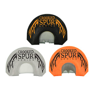 Foxpro Crooked Spur Diaphragm Call Combo, Double/3.5 Reed