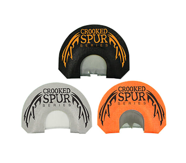 126601 Foxpro Crooked Spur Diaphragm Call Combo, Double/3.5 Reed