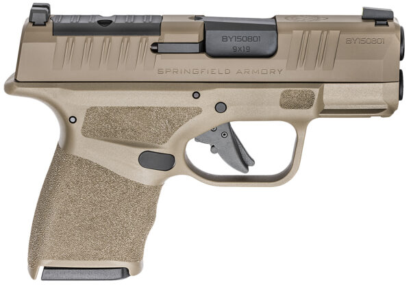 Springfield Armory Hellcat OSP 9mm 3in FDE Micro-Compact