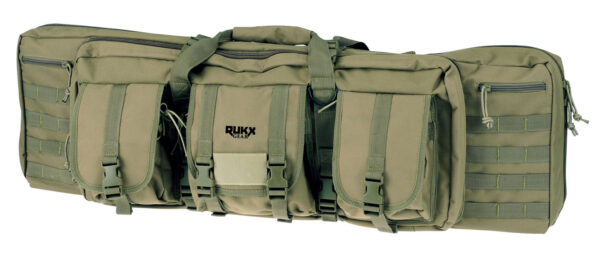 Rukx Gear ATICT36DGG 36-inch Tactical Double Gun Case