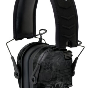 Walkers Razor Slim Electronic Muff 23 dB – Typhoon Camo