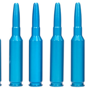 A-ZOOM 6.5 Creedmoor Snap Caps, Blue — 10-Pack