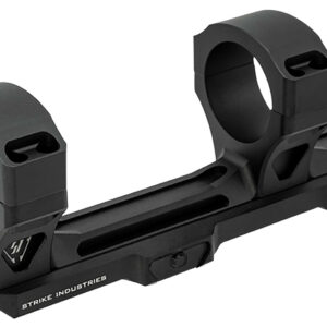Strike Industries Adjustable Scope Mount, 30mm, Black