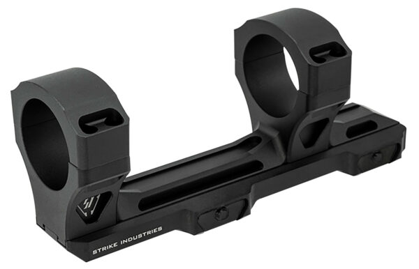 126720 Strike Industries Adjustable Scope Mount, 30mm, Black