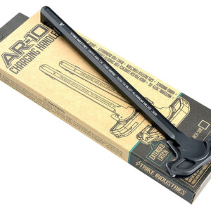 Strike Industries ARCHEL308BK Extended Latch Charging Handle AR-10