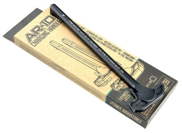 126721 Strike Industries ARCHEL308BK Extended Latch Charging Handle AR-10