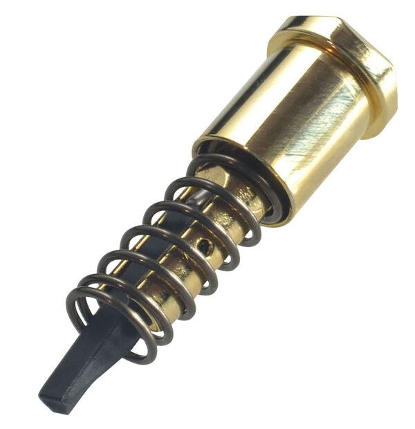 126722 Strike Industries AR Forward Assist – Gold Anodized Steel