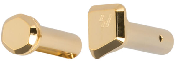 126723 Strike Industries SI Pivot/Tkdwn Pins Gold — Extended AR Pins