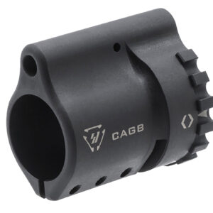 Strike Industries ARCAGB Collar Adjustable Gas Block  .750″ Black Steel