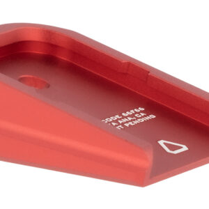 Strike Industries Aluminum Glock Base Plate — Red