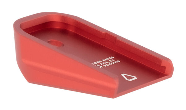 Strike Industries Aluminum Glock Base Plate — Red