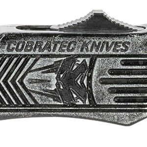 Cobratec CTK-1 Small 2.75″ OTF Dagger, D2 Steel