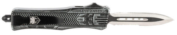 Cobratec CTK-1 Small 2.75″ OTF Dagger, D2 Steel