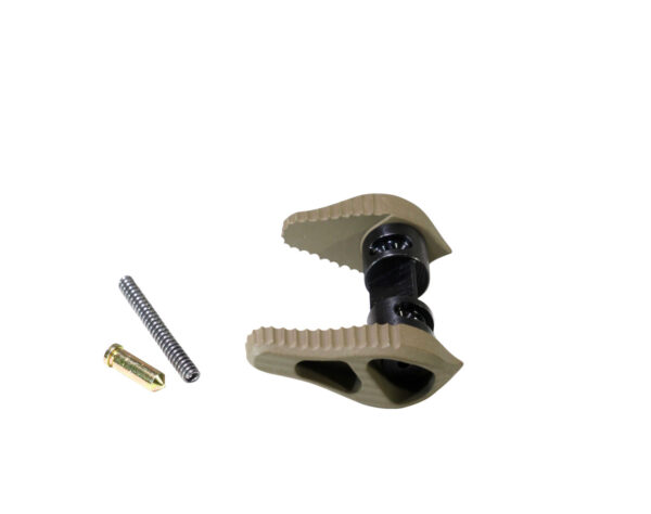 126935 Timber Creek AMBI SS Safety Selector — Ambidextrous, FDE