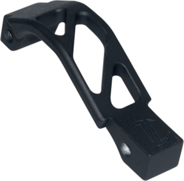 126937 Timber Creek Outdoors AROTGBL AR Oversized Trigger Guard Drop-In Black Anodized Aluminum For AR-Platform