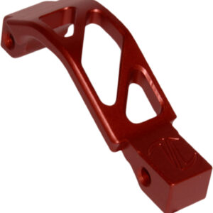 Timber Creek Outdoors AR Oversized Trigger Guard, Red Anodized