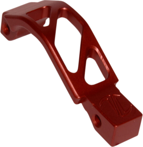 126939 Timber Creek Outdoors AR Oversized Trigger Guard, Red Anodized