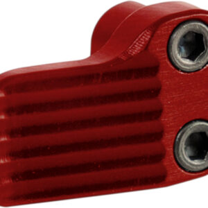 Timber Creek AR Extended Magazine Release – Red Anodized