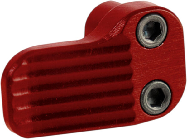Timber Creek AR Extended Magazine Release – Red Anodized