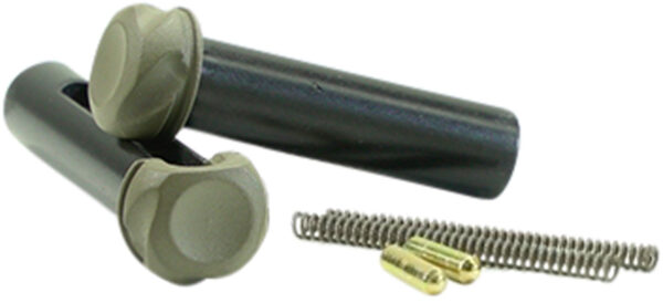 126944 Timber Creek Outdoors ARTPSFDE Takedown Pin Set AR Platform Flat Dark Earth Aluminum Rifle
