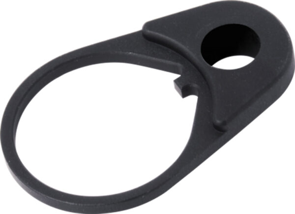 126946 Timber Creek Outdoors QDEPBL QD End Plate — Black Hardcoat