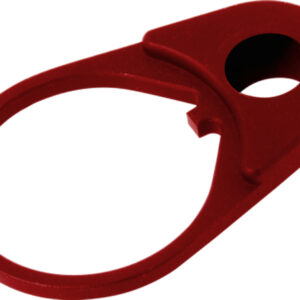 Timber Creek QDEPR QD End Plate — Red Anodized Aluminum