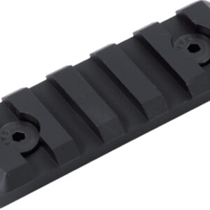 Timber Creek M5SPRBL M-LOK 5-Slot Picatinny Rail Black