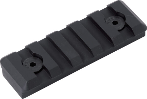 126956 Timber Creek M5SPRBL M-LOK 5-Slot Picatinny Rail Black