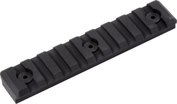 126957 Timber Creek M9SPRBL M-LOK 9-Slot Picatinny Rail, Black